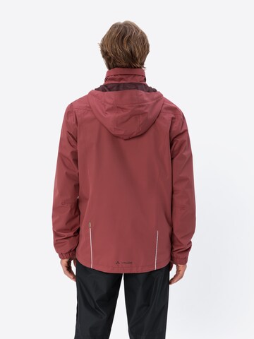 VAUDE Outdoorjas 'Escape Bike Light' in Rood