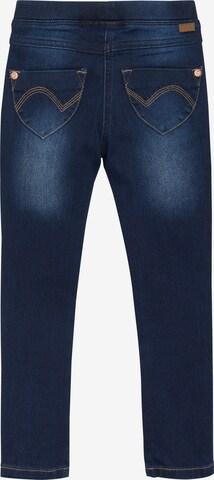 MINYMO Regular Jeans in Blauw