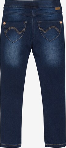 MINYMO Regular Jeans in Blau