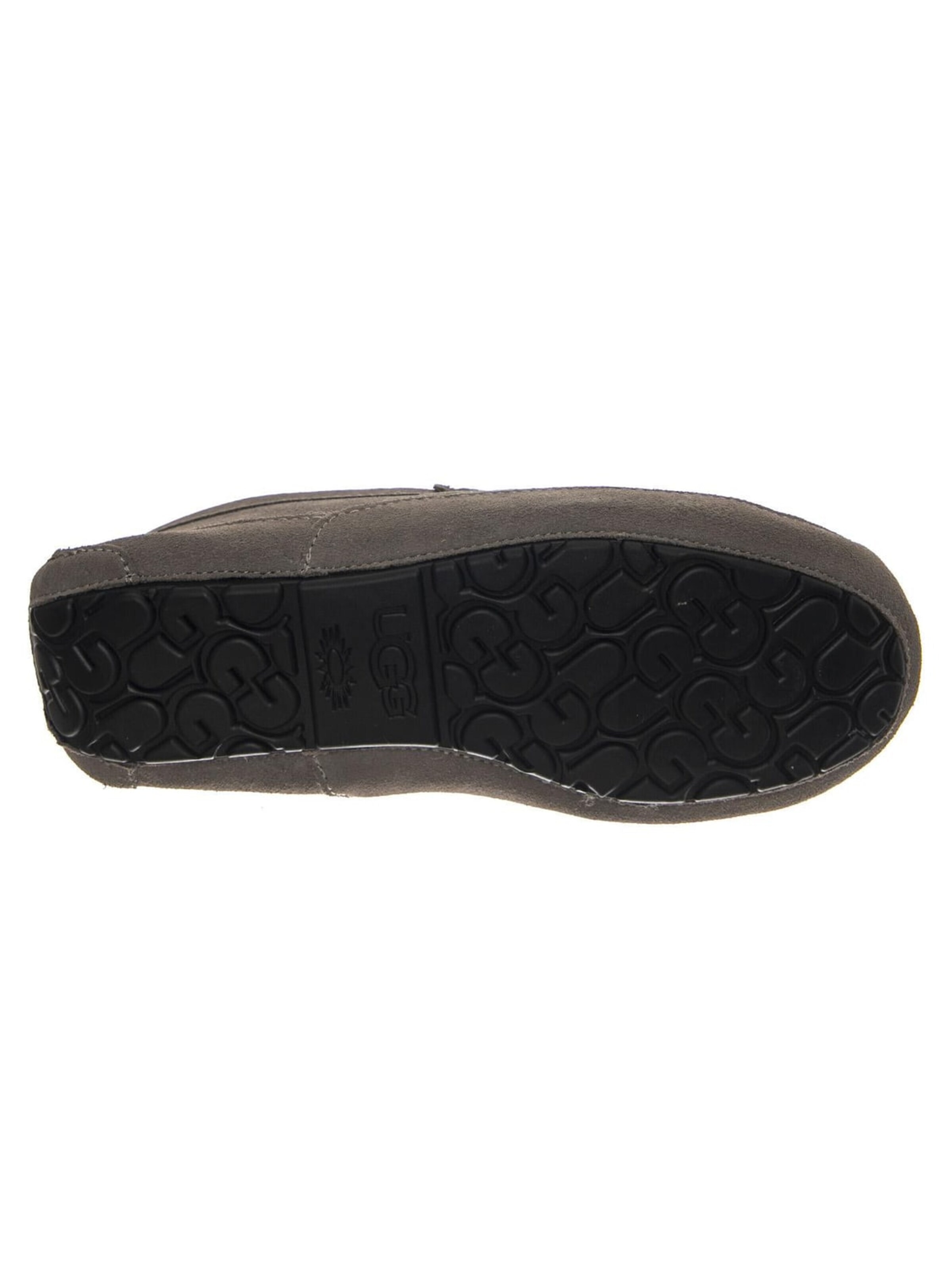 UGG Mokasyny 'M Ascot Grey Loafers' w kolorze szary