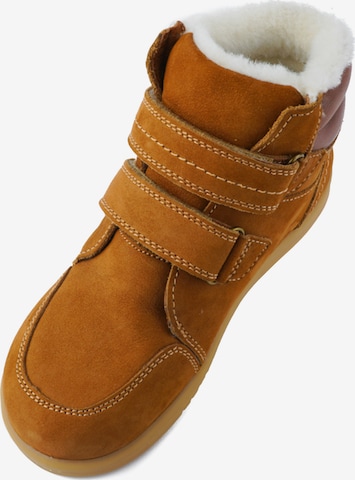 Bobux Boots 'Timber Arctic' in Brown