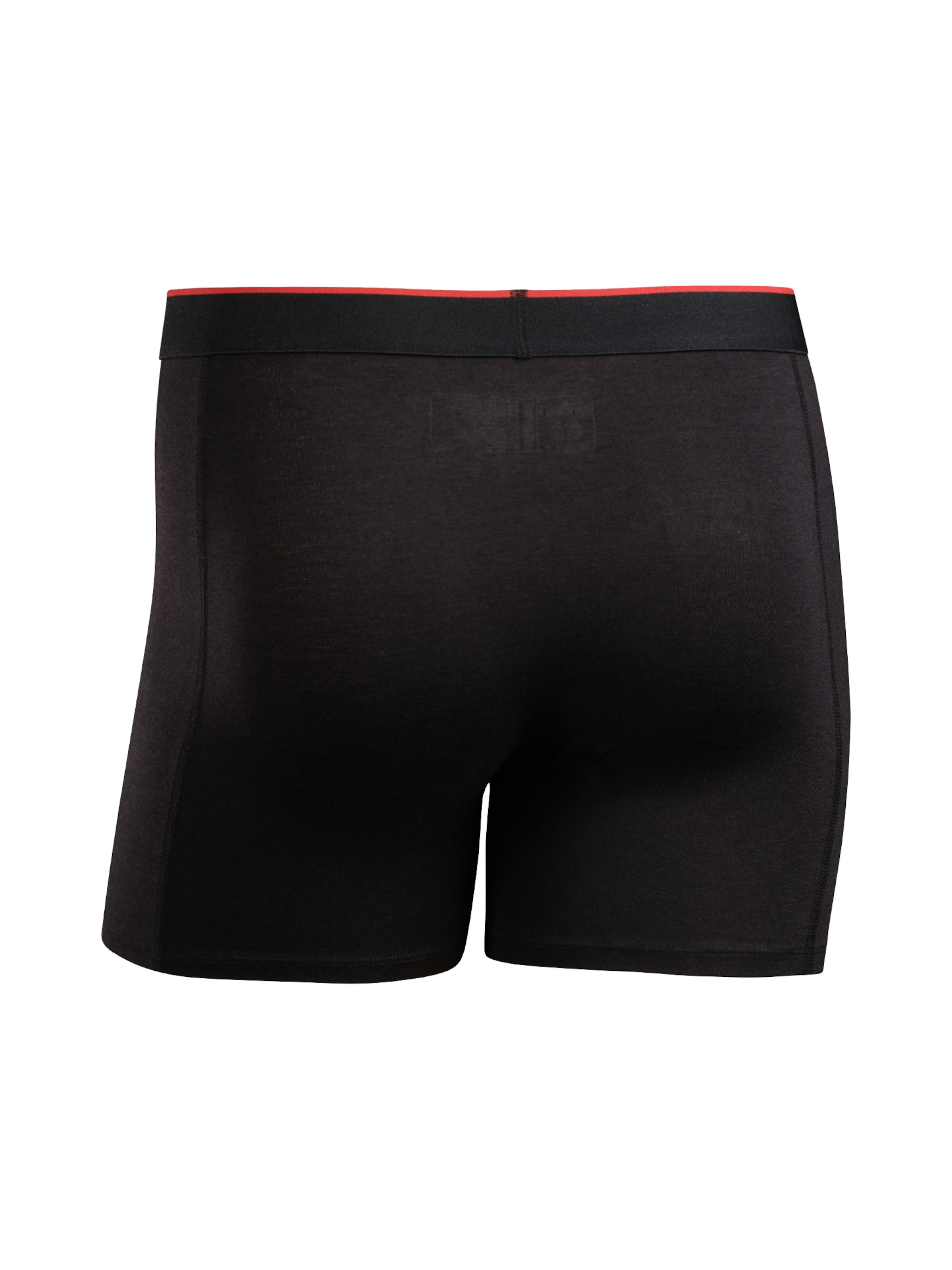DANISH ENDURANCE Boxershorts 'Bamboo' in Zwart