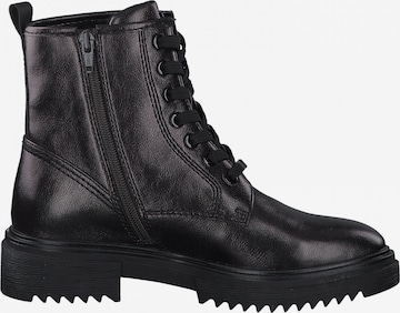 s.Oliver Lace-Up Ankle Boots in Black