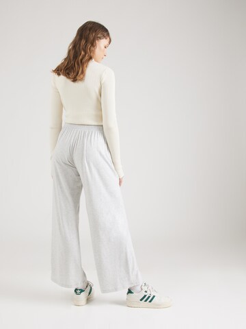 Wide Leg Pantalon Abercrombie & Fitch en gris
