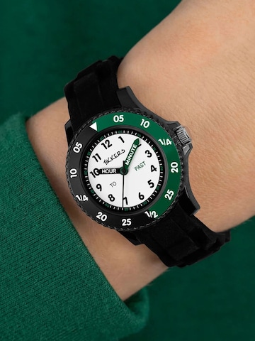 Tikkers Watch in Green: front