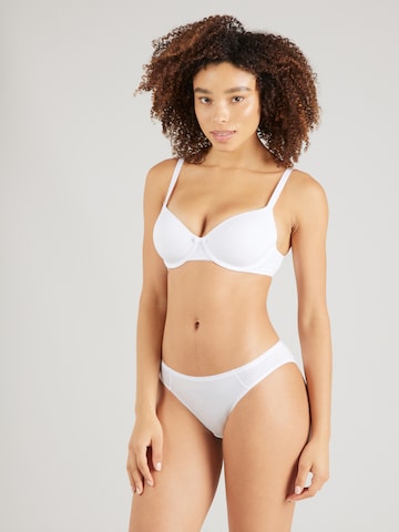 T-shirt Reggiseno 'Flexifit™' di Marks & Spencer in bianco