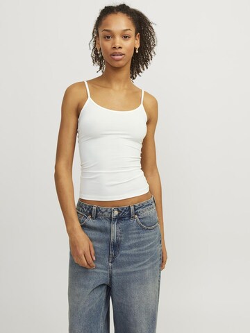 JJXX Top 'JXSaga' in White: front