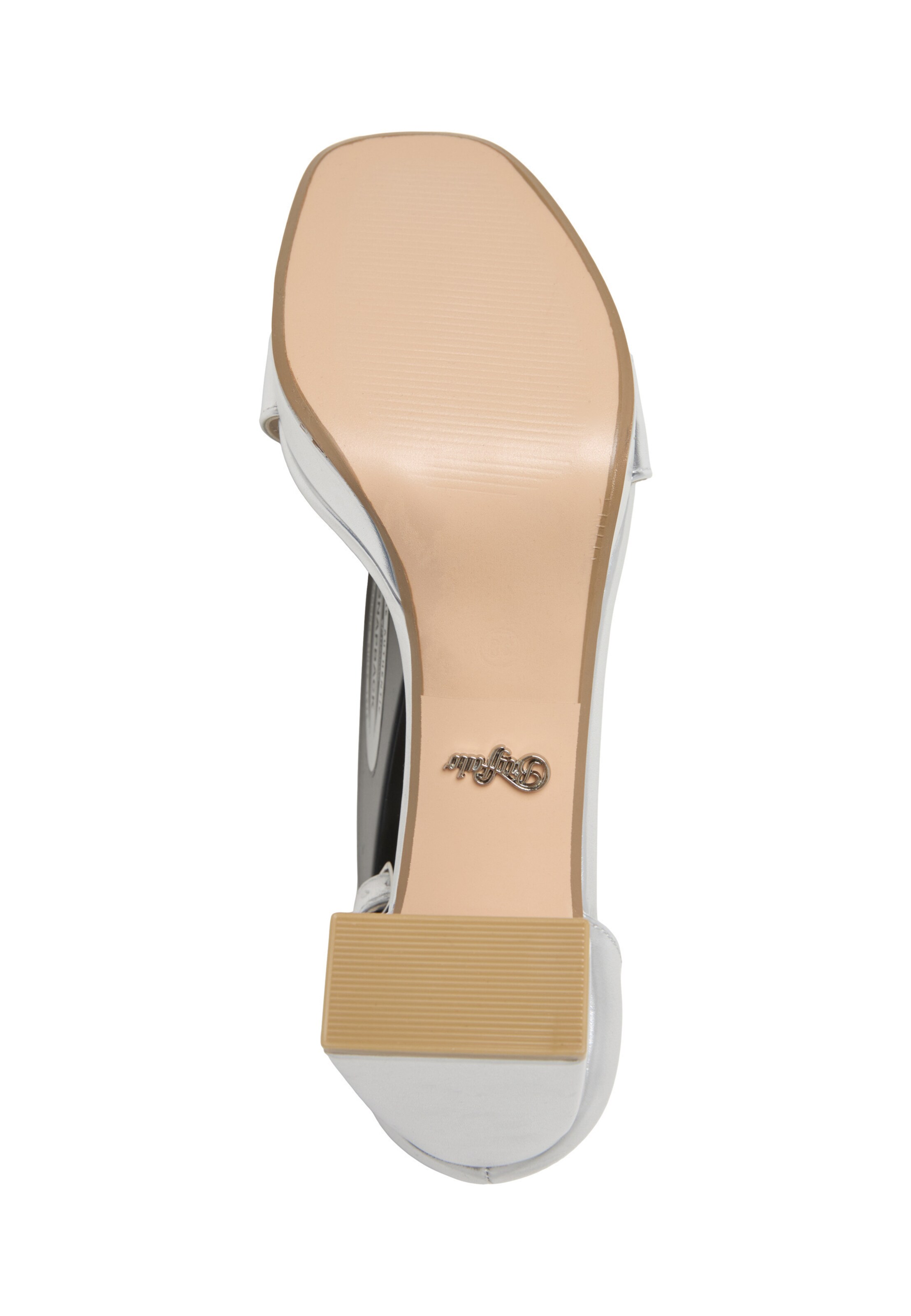 Sandalo con cinturino 'Alice Neat' di BUFFALO in argento