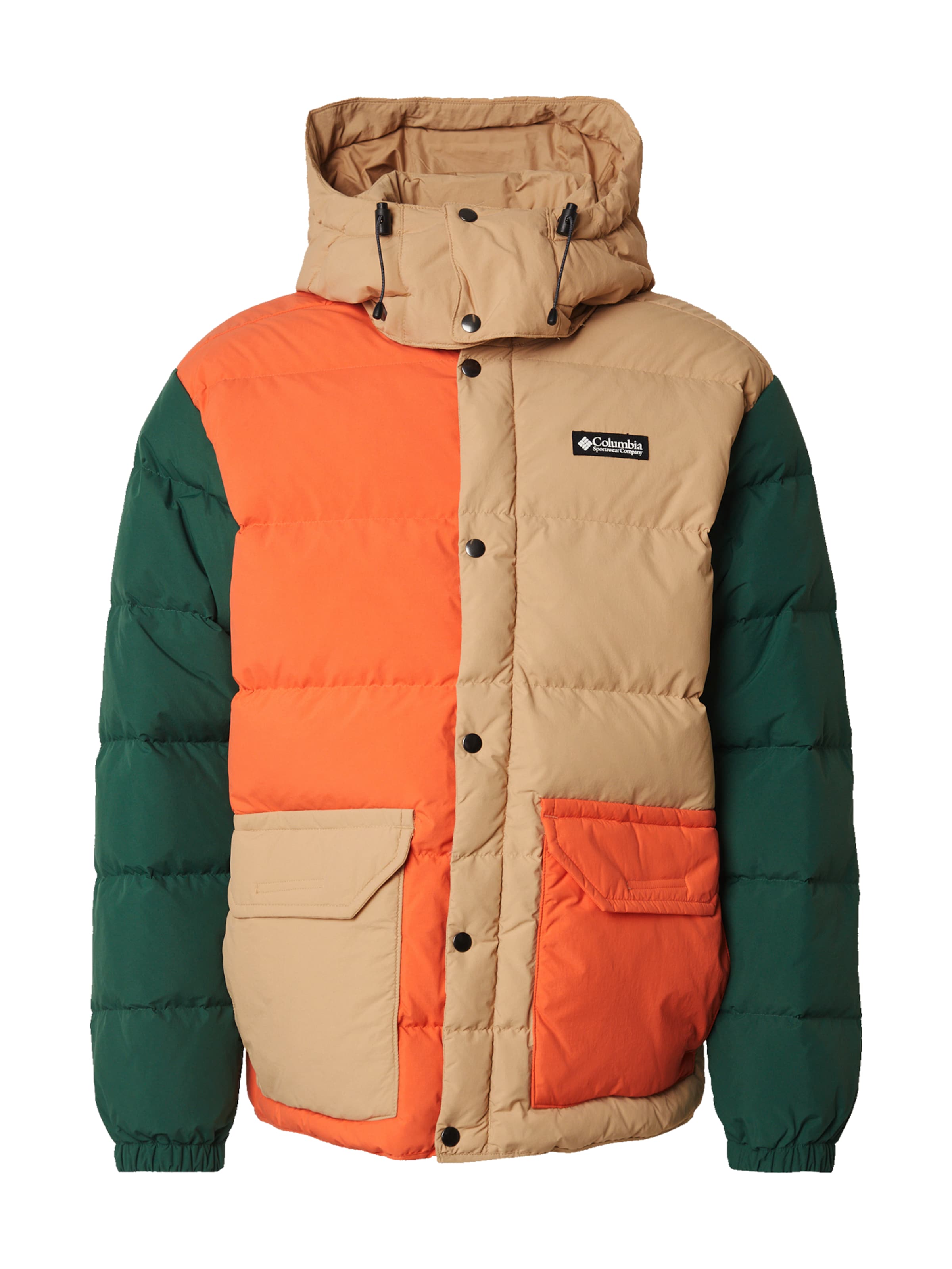 brūns COLUMBIA Āra jaka 'Wallowa': no priekšpuses