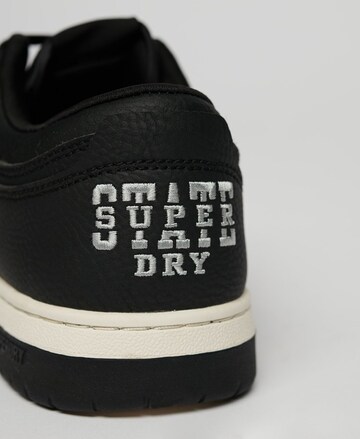 Superdry Sneakers 'Jump' in Black