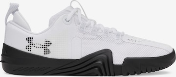UNDER ARMOUR Sports shoe 'TriBase Reign 6' in White: front