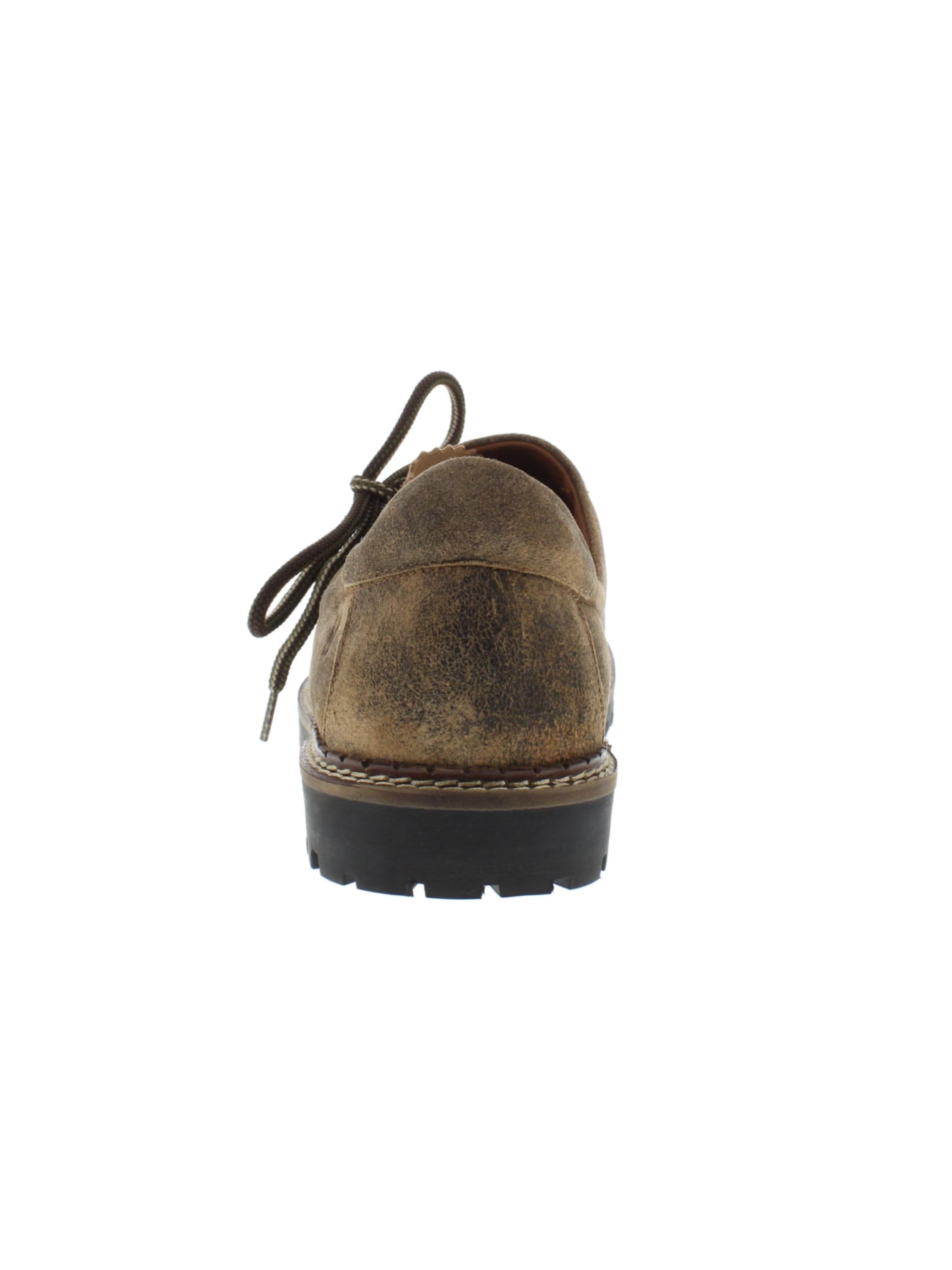 RAUSCHZEIT Traditional Shoes in Beige