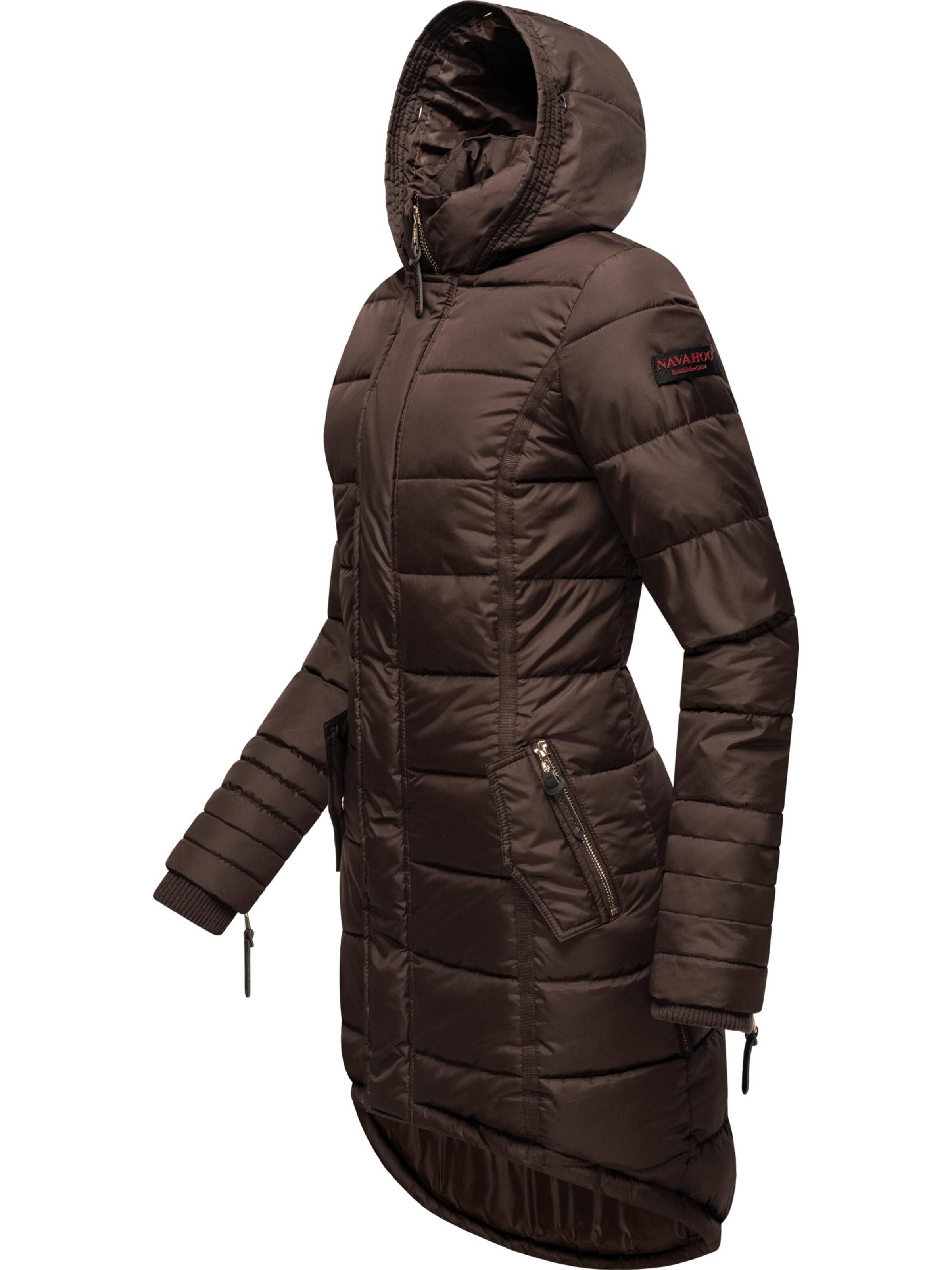 Cappotto invernale 'Papaya' di NAVAHOO in marrone