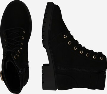 Dorothy Perkins - Botines con cordones en negro