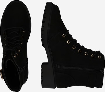 Dorothy Perkins Lace-Up Ankle Boots in Black