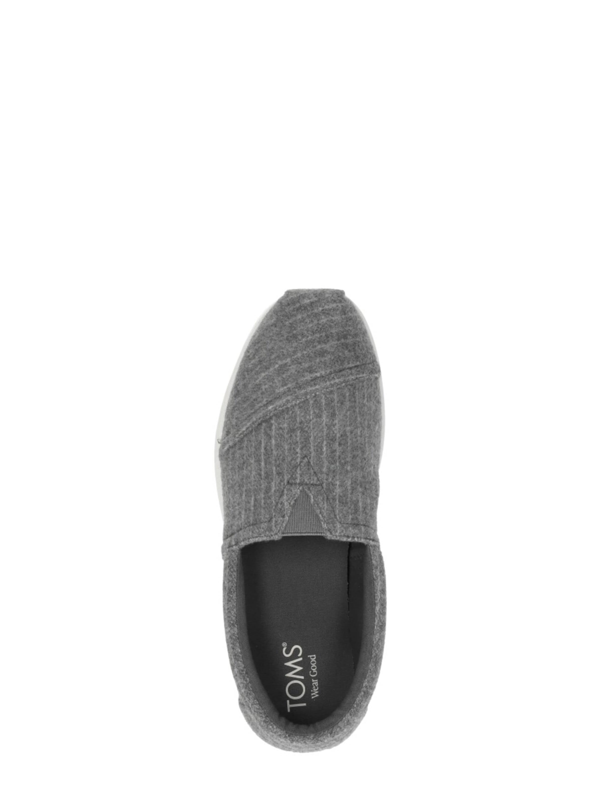 TOMS Huisschoen 'ALP FWD' in Grijs