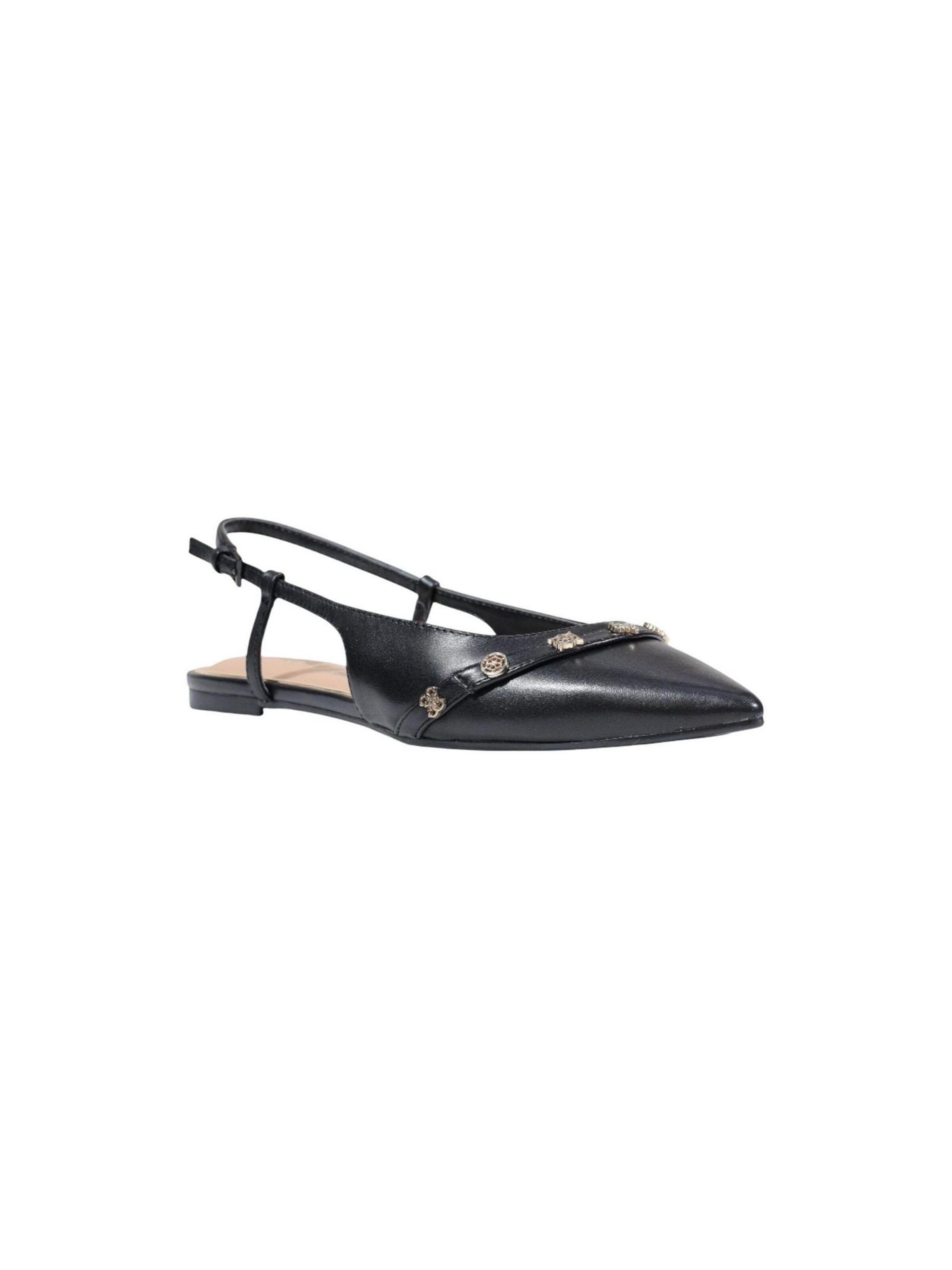 GUESS - Bailarina 'DORLEE FLPDOR LEA05' en negro