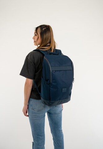 Johnny Urban Backpack 'Jasper' in Blue