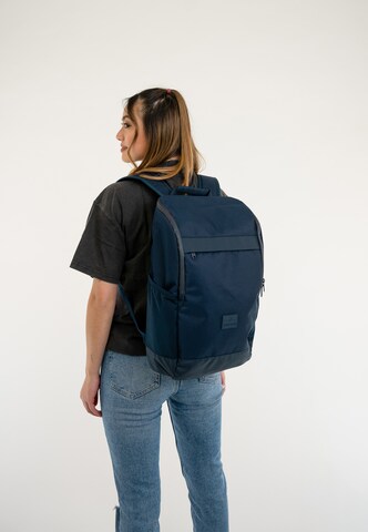 Johnny Urban Rugzak 'Jasper' in Blauw