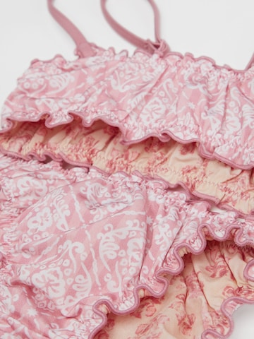 CALZEDONIA Balconette Bikini 'Pink Doll' in Pink