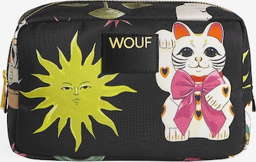 Wouf Toilettas 'Daily' in Zwart: voorkant