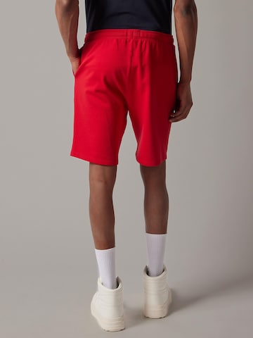 regular Pantaloni di OWN Off With Nature in rosso