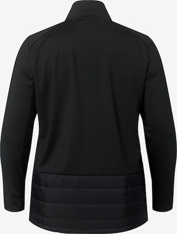 Active by Zizzi Sportjacke 'Cantan' in Schwarz