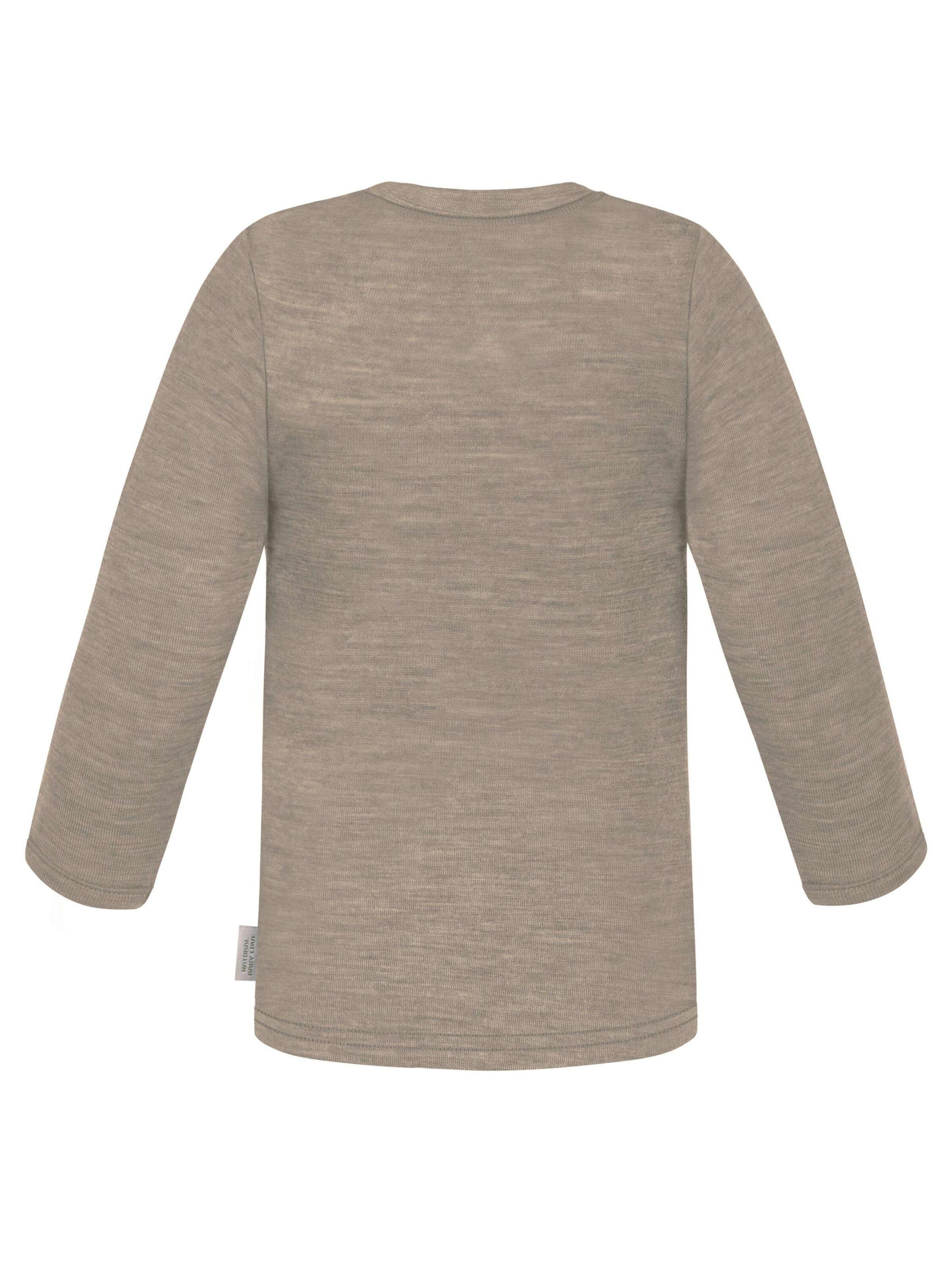 normani Shirt 'Taupo' in Beige