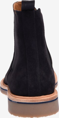 Gordon & Bros Chelsea boots in Zwart