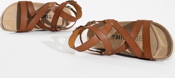 Bayton Sandały 'Armidale' w kolorze brązowy