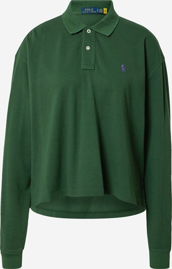 Marškinėliai iš Polo Ralph Lauren, spalva – žalia / purpurinė, Prekių apžvalga