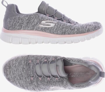 SKECHERS Sneaker 38 in Grau: predná strana