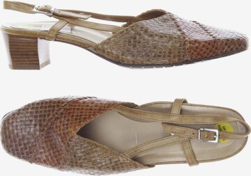 HASSIA Sandals & High-Heeled Sandals in 41 in Beige: front