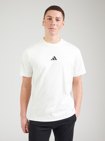 ADIDAS SPORTSWEAR Funkční tričko – bílá: přední strana