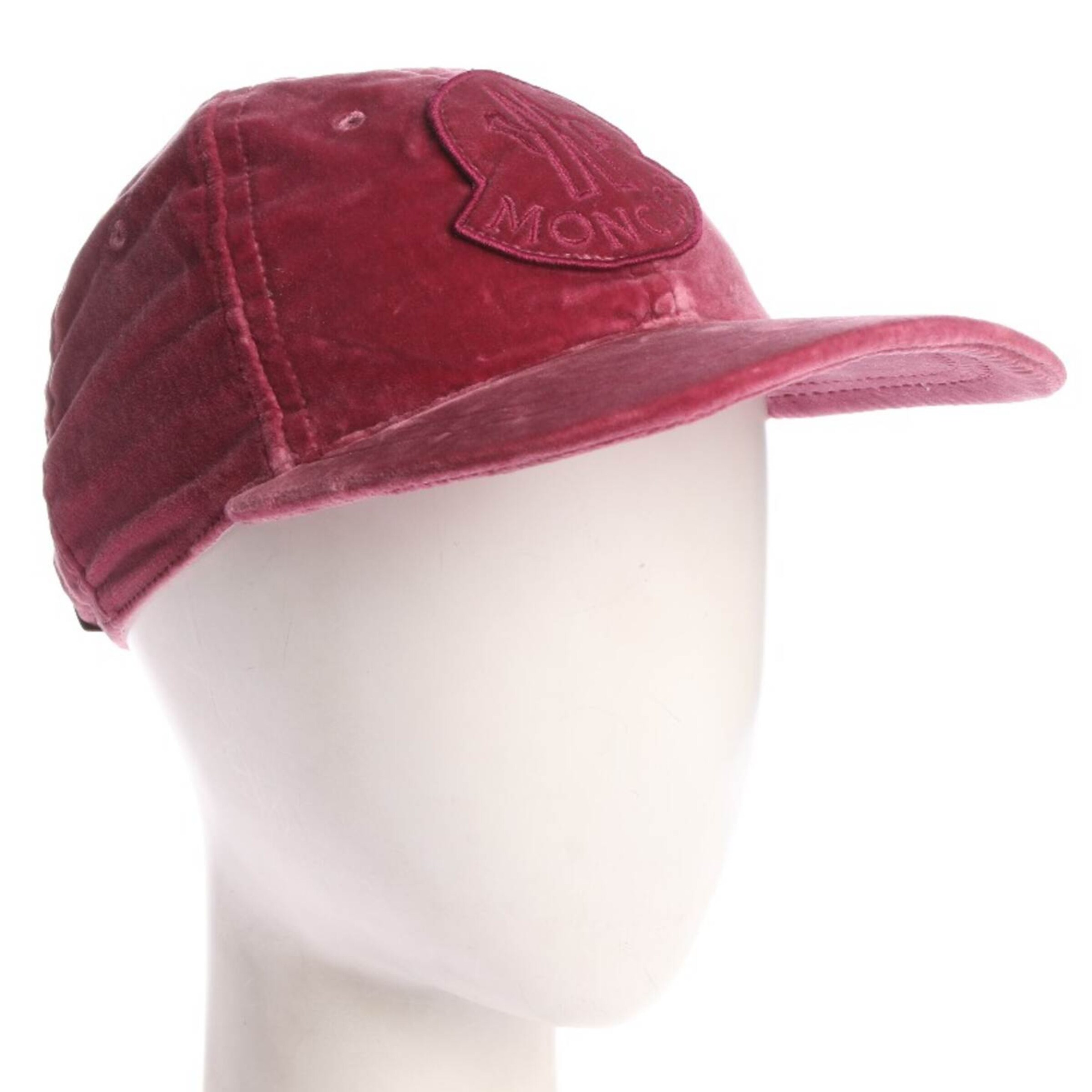 MONCLER Hat & Cap in XS-XL in Pink: front