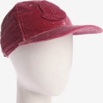 MONCLER Mütze XS-XL in Pink: Vorderseite