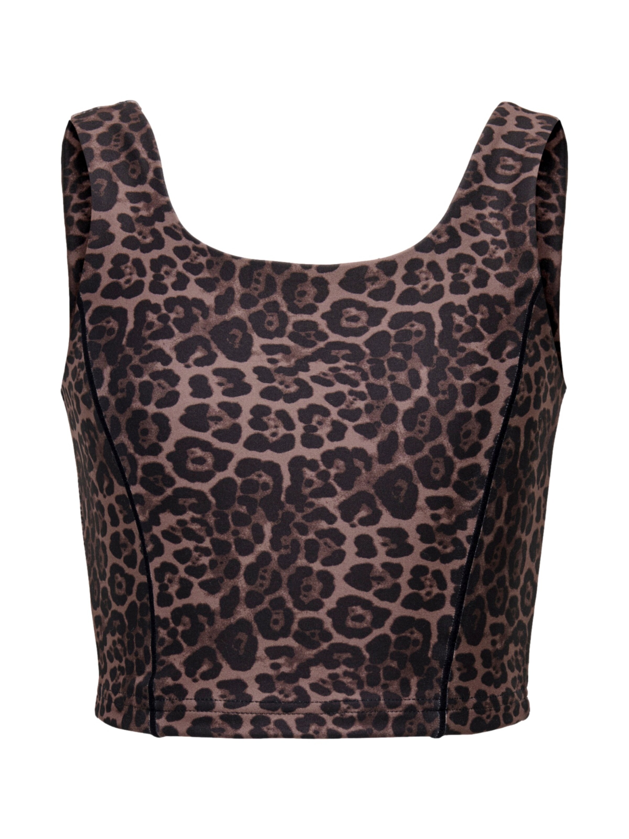 ONLY PLAY Top 'ONPMELEO' in Brown: front