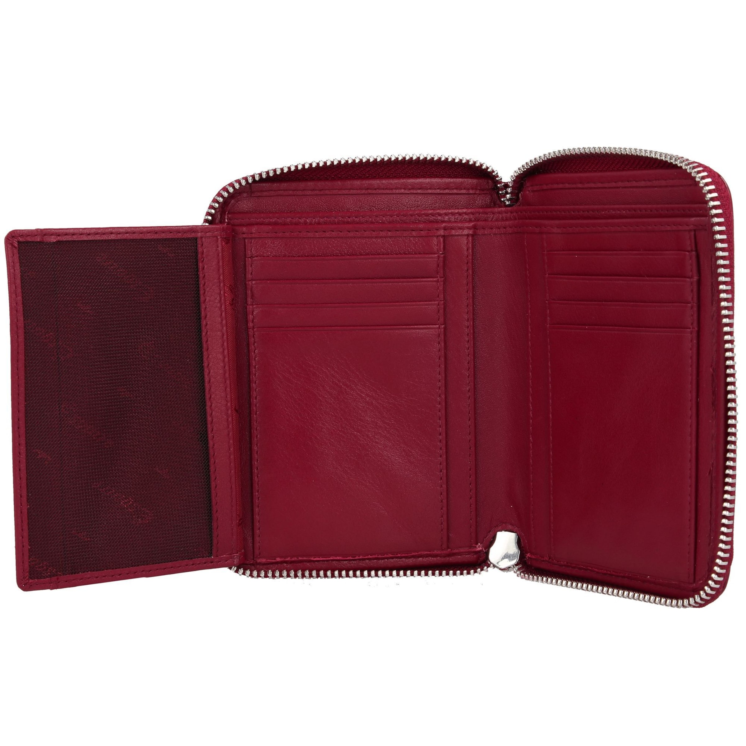 Porte-monnaies 'Nizza' Esquire en rouge