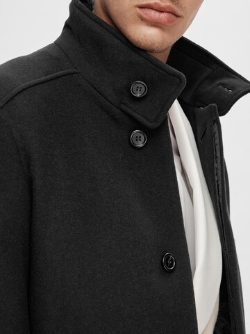 Cappotto di mezza stagione 'SLHNew Reuben' di SELECTED HOMME in nero