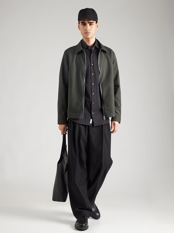 Michael Kors Slim fit Button Up Shirt in Grey