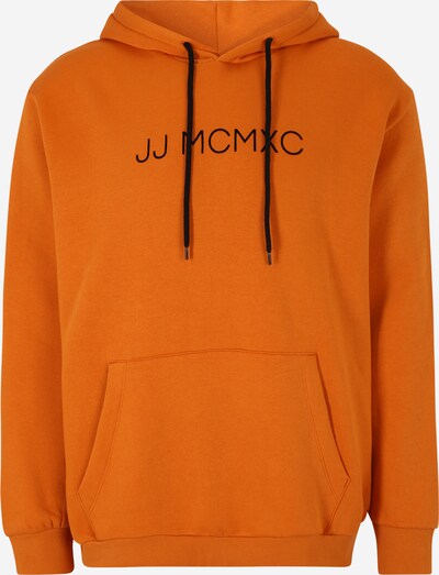Jack & Jones Plus Sweatshirt in Orange / Black, Item view