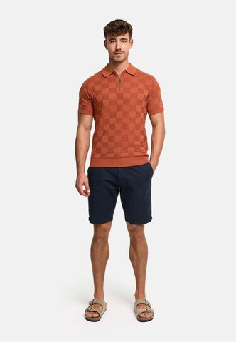 INDICODE JEANS Shirt 'Fras' in Orange