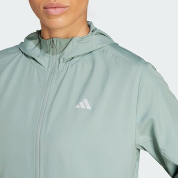 ADIDAS PERFORMANCE Αθλητικό μπουφάν 'Run It' σε πράσινο