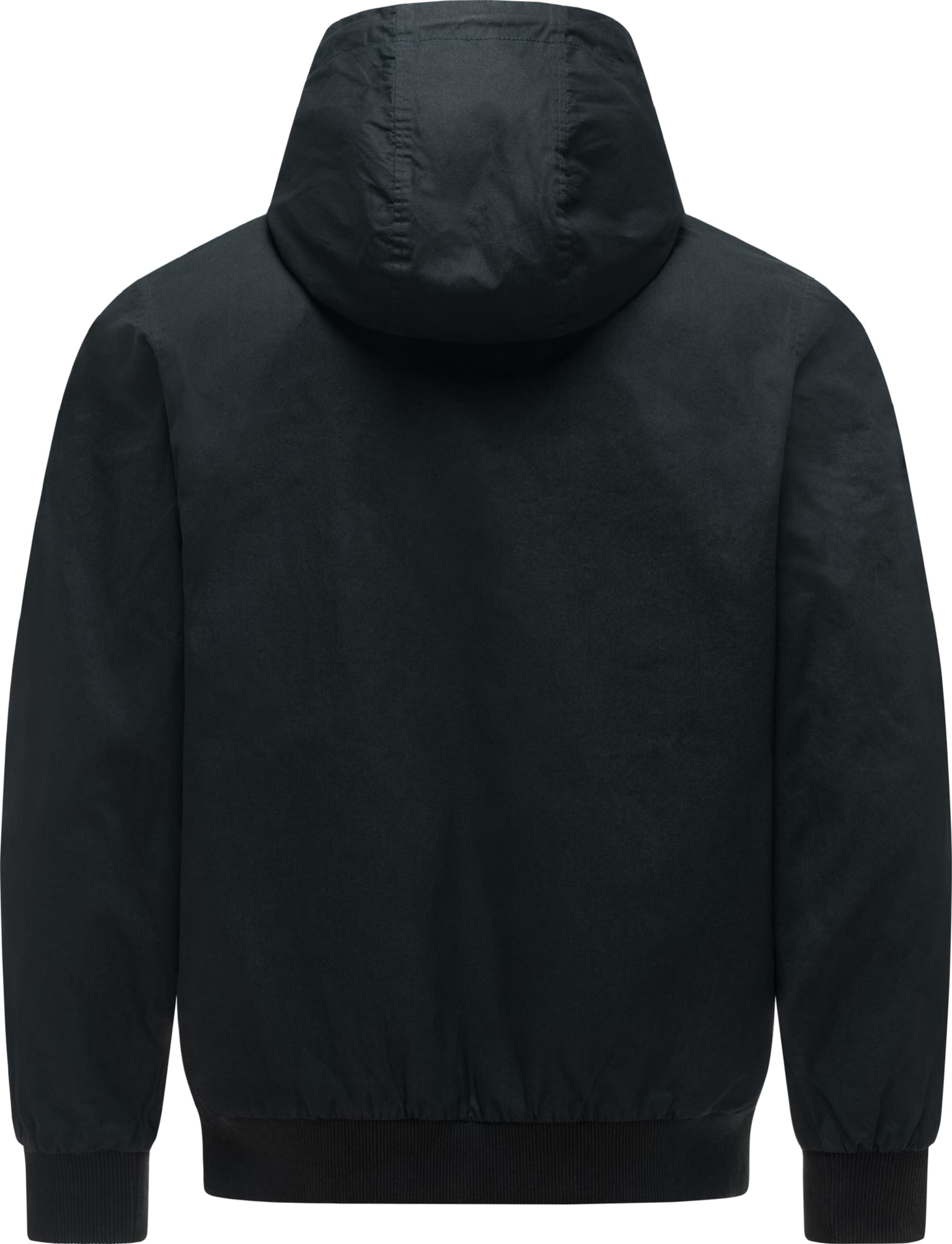 Ragwear Tussenjas 'Stewie Vintage' in Zwart