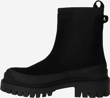 Chelsea Boots 'CASANNA' Ca'Shott en noir