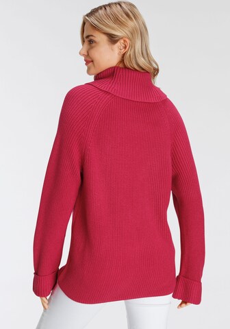 AJC Pullover in Pink