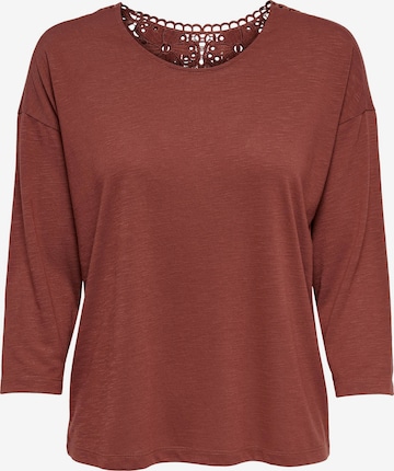 ONLY - Camiseta 'Isa' en rojo: frente