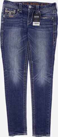 Rock Revival Jeans in 28 in Blue: front