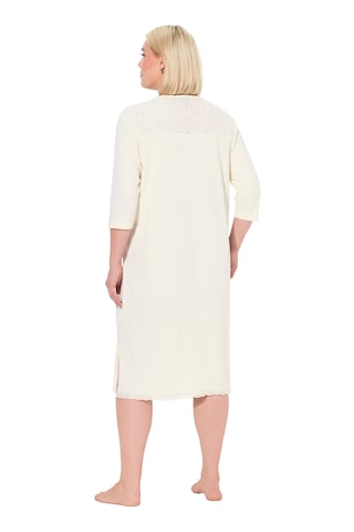 Ulla Popken Nightgown in Beige