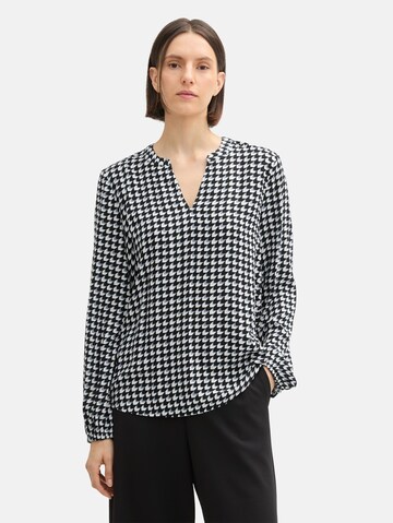 TOM TAILOR Blouse in Gemengde kleuren: voorkant